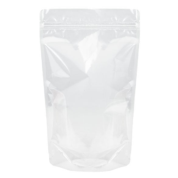 Buste doypack trasparenti 17x9x28.5cm | 340 grammi (100 pezzi) [ZBG4]