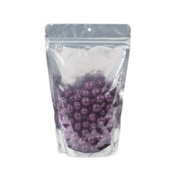 Stand Up Pouches Silver 14,9x8,9x23,2cm With Hanghole