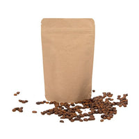Stand Up Pouches Kraft 14,9x8,9x23,2cm w/Valve