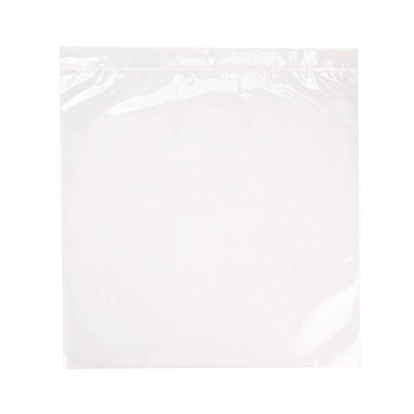 Druckverschlussbeutel mit Euroloch 32x32cm Transparent PP 50 Mikron (100 Stück) [ZR12H]