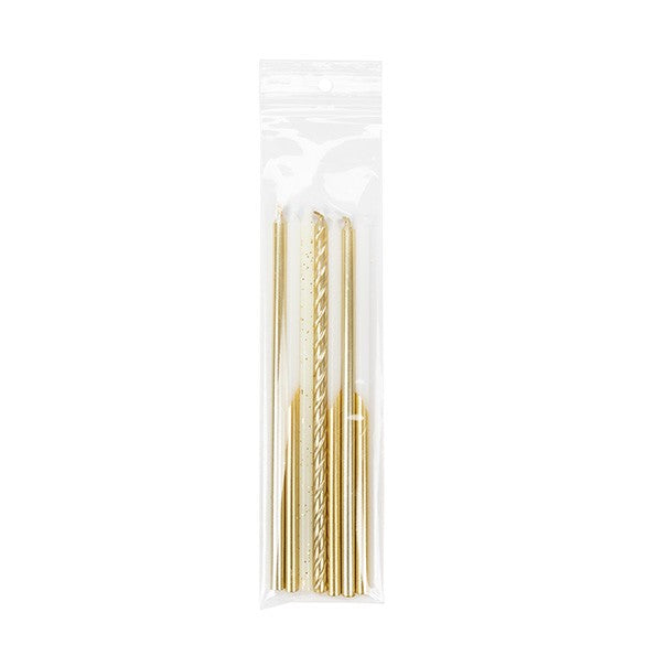 Sacchetto trasparente con chiusura a pressione e foro 5x20.5cm PP 50 microns (100 pezzi) [ZR28]