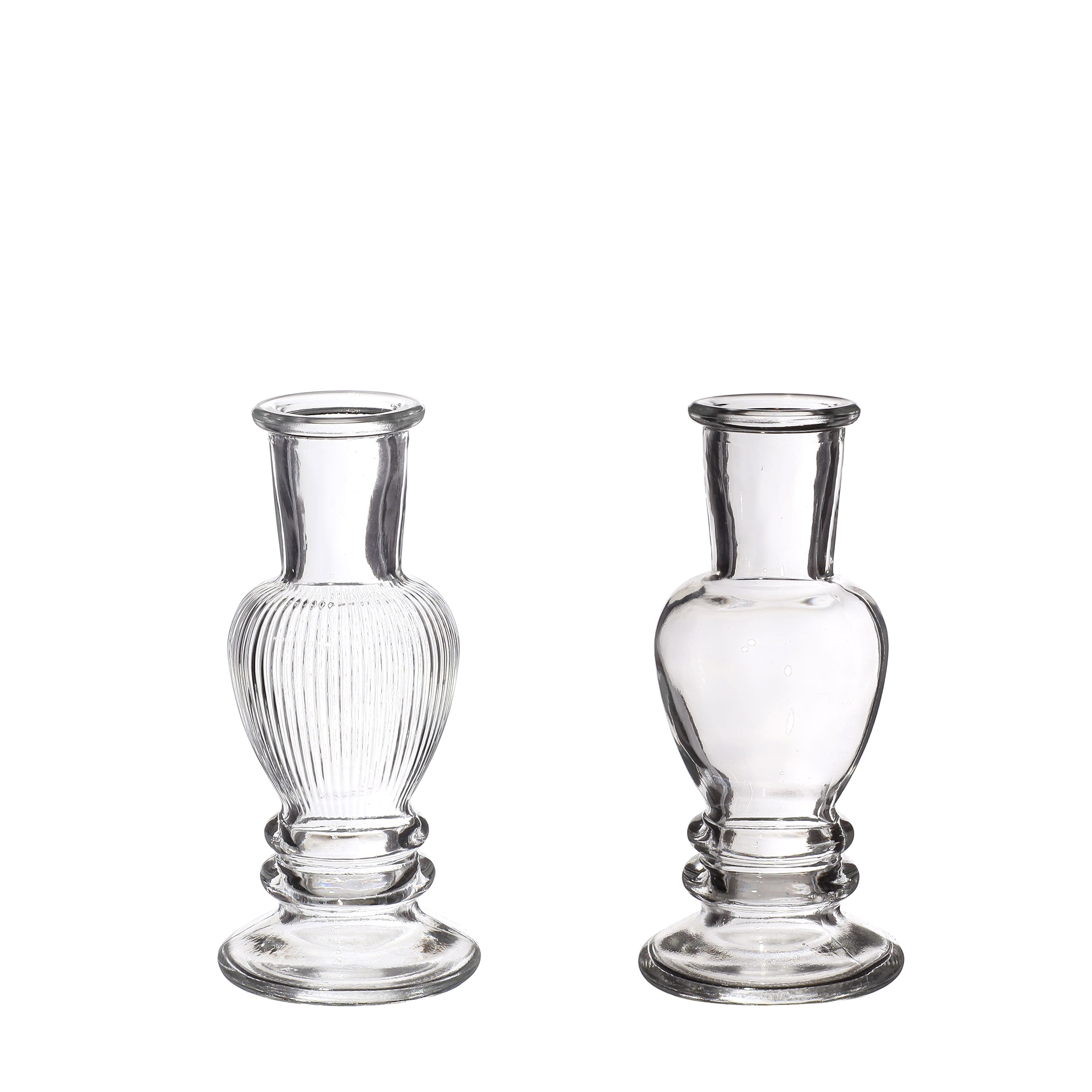 Vase Venice Transparent H: 11