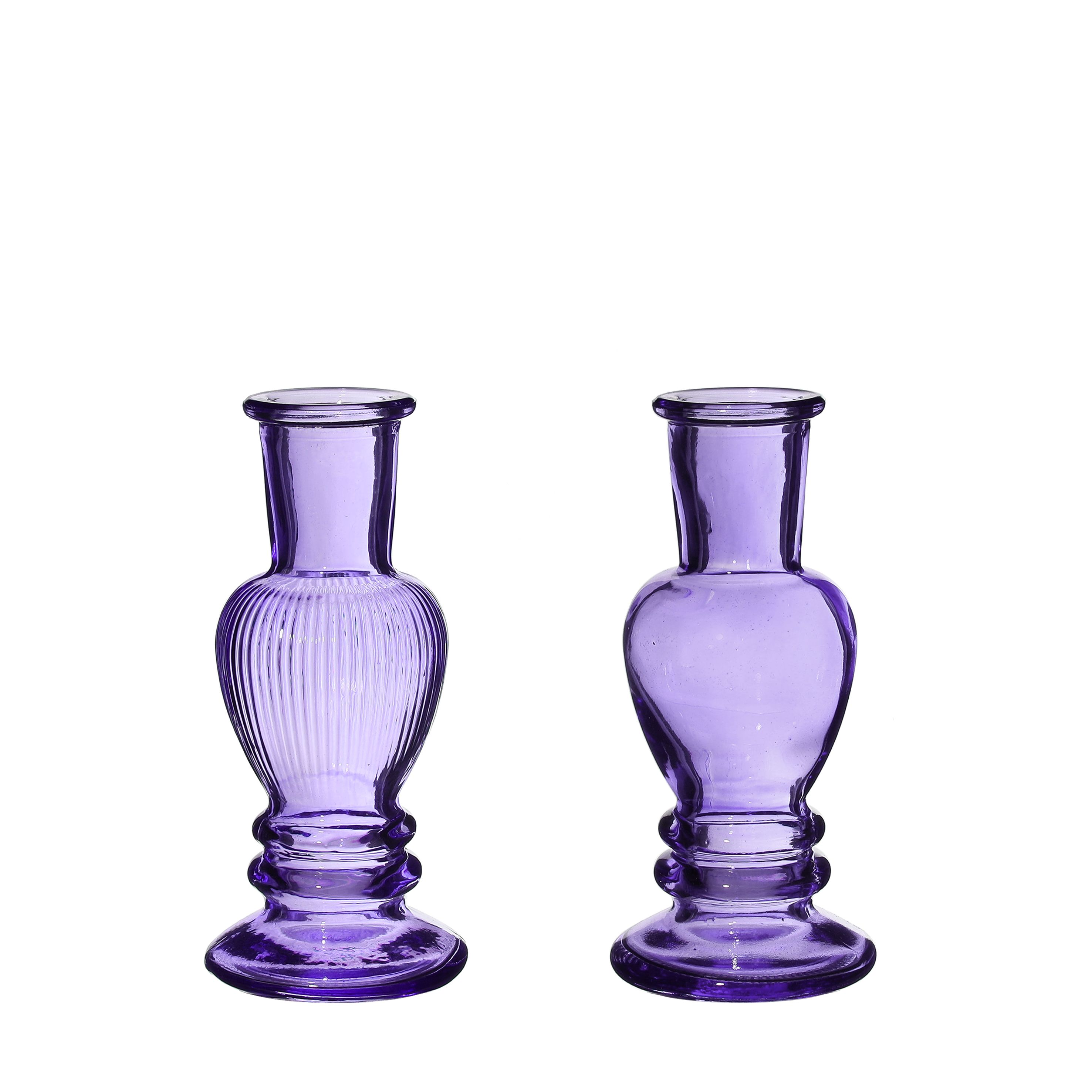 Vase Venice Dark Purple H: 11
