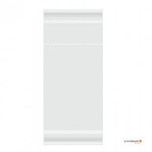 Insertable Header Flap Seal Bags 11.7 x 14.6cm (100 Pieces) [IHB4X5]