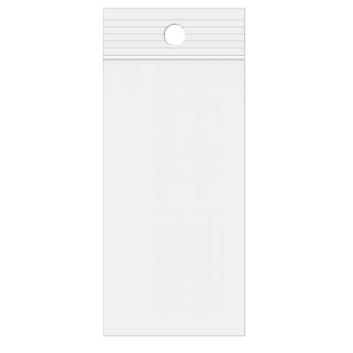 Crystal Clear Zip Bag