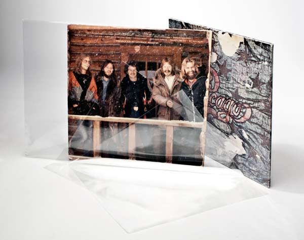 10" Crystal Clear Album Sleeve, No Flap 27 x 26,4cm (100 Pieces) [BLP10NF]