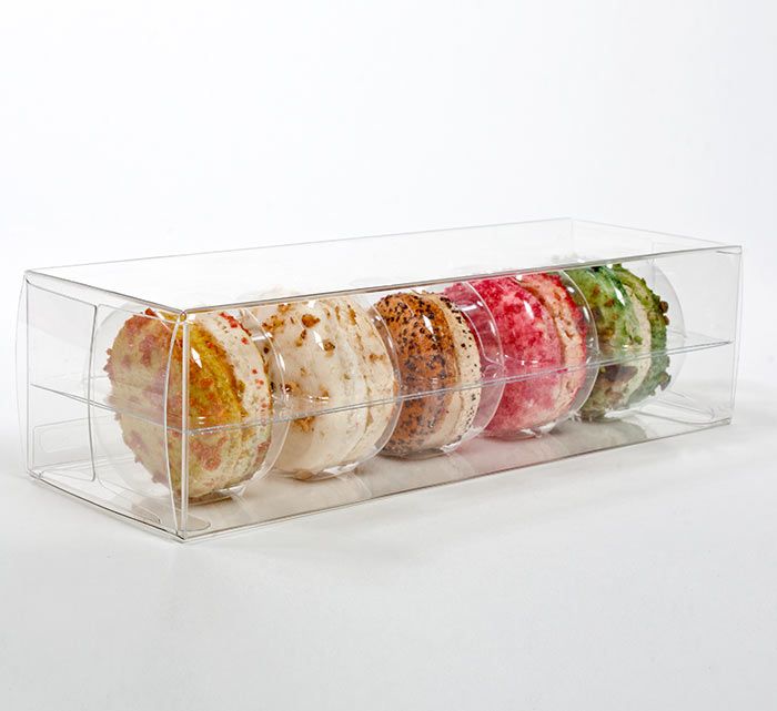 French macaron set for 10 12.9 x 5.1 x 19.1cm (25 pieces) [MBS2]