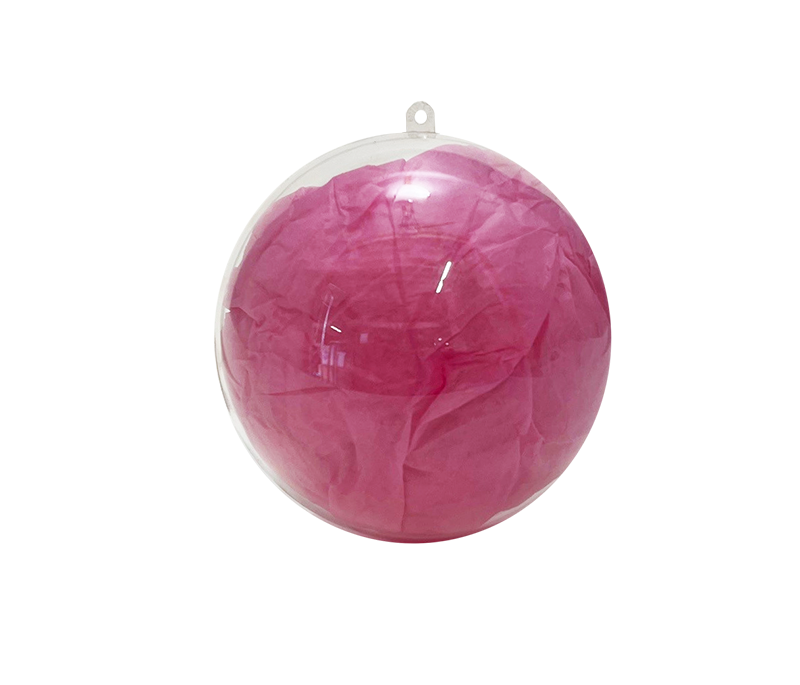 Vulbare Kerstbal 10 cm