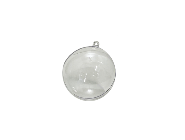 Vulbare kerstbal 7 cm