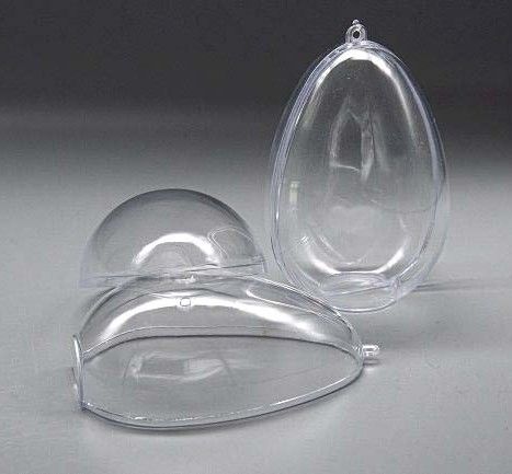 Vulbaar plastic ei