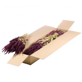Fleurs Naturelles Séchées Rouges Amarante (1 Paquet)  [RU-01600.000.9]