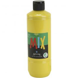 Ready Mix Greenspot, mate, jaune primaire, 500 ml/ 1 flacon [HOB-642215]