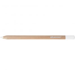 edu Green Jumbo-Buntstifte, Mine 5 mm, Weiß, 10 Stk/ 1 Pck [HOB-408201]