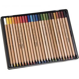 Lyra Rembrandt Aquarell-Farbstifte im Kasten, Sortierte Farben, 24 Stk/ 1 Pck [HOB-403024]