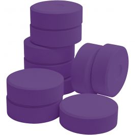 Gouache - Assortiment, violet, H: 19 mm, d 57 mm, 10 pièce/ 1 Pq. [HOB-627244]