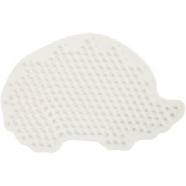Plaques à Picots pour Perles NABBI BioBeads, hérisson, dim. 7,6x12 cm, medium, 1 pièce [HOB-906788]