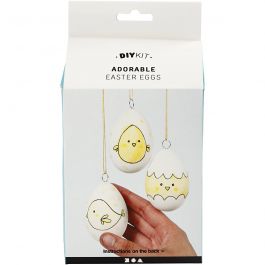 Oeufs, amis et famille de Pâques, 18 set/ 1 Pq. [HOB-100761]