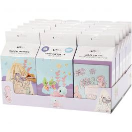 Im Meer - Sortiment, 18 Set/ 1 Pck [HOB-100765]