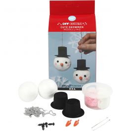 De jolis bonhommes de neige, 1 set [HOB-100766]