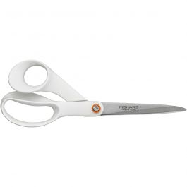 Fiskars Mehrzweck-Schere, L 21 cm, Weiß, 1 Stk [HOB-1020412]