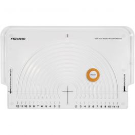 Fiskars Cutter circulaire, L : 41 cm, L : 26 cm, 1 pièce [HOB-1023904]