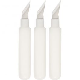 Fiskars Lames de recharge pour cutter index de précision, L : 5 mm, L : 3 mm, 3 pièces/ 1 Pq. [HOB-1024410]
