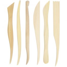 Modellierstäbchen, L 15 cm, 6 Stk/ 1 Pck [HOB-10315]