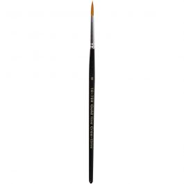 Gold Line Pinsel, Nr. 8, L 18,5 cm, B 3 mm, rund, 12 Stk/ 1 Pck [HOB-10708]