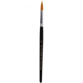 Gold Line Pinsel, Nr. 18, L 20 cm, B 7 mm, rund, 6 Stk/ 1 Pck [HOB-10718]