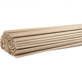 Tuteurs, L : 60 cm, d 8 mm, 10 pièces/ 1 Pq. [HOB-109120]
