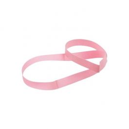 Ruban élastique de décoration Vinyle Stretch à dérouler rose 25,5cm  (50 Pièces)  [10CVLPK]