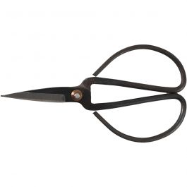Altmodische Bastelschere, L 15 cm, B 8 cm, 1 Stk [HOB-11150]
