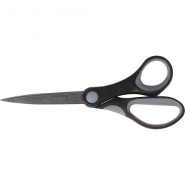 Ciseaux Tout-usage, L : 18 cm, droitier, 1 pièce [HOB-11161]