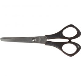 Schulschere, L 14 cm, Rund, für Rechtshänder , 1 Stk [HOB-11206]