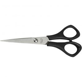 Schulschere, L 14 cm, Spitz, für Rechtshänder , 1 Stk [HOB-11208]