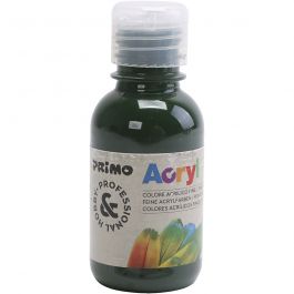 Peinture acrylique de luxe PRIMO, vert foncé, 125 ml/ 1 flacon [HOB-638366]