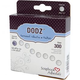 DODZ points autocollants, d 8 mm, ép. 0,5 mm, moyenne, 300 pièces/ 1 Pq. [HOB-11567]