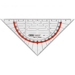 Geodreieck, B 16 cm, 1 Stk [HOB-11700]
