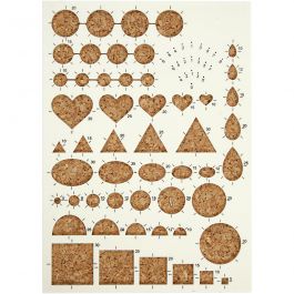 Plateau pour Quilling, dim. 21x15 cm, 1 pièce [HOB-11716]