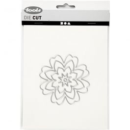Gabarit de coupe, fleurs, d 0,5-8 cm, 1 pièce [HOB-11781]