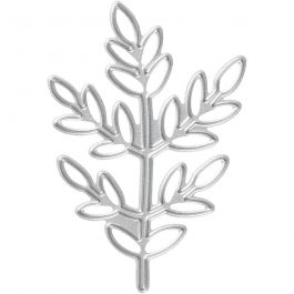 Gabarit de coupe, jeune pousse, dim. 4,4x6,5 cm, 1 pièce [HOB-11789]