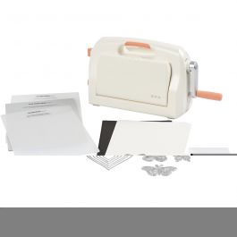 Kit débutant - Machine à couper et à embosser, A4, feuille 210x297 mm, 1 set [HOB-11793]
