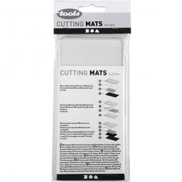 Schneideplatten für Stanz- und Prägegerät, Größe 7,5x15,5 cm, 2 Stk/ 1 Pck [HOB-118013]