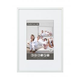Cadre photo 20x25cm M125 argent mat (1 pièce) [MA-1250120252]
