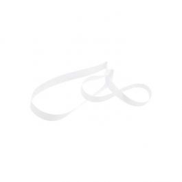 Ruban élastique de décoration Vinyle Stretch à dérouler blanc 30.5cm  (50 Pièces)  [12CVLWT]