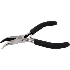 Pince à becs courbés, L : 12,4 cm, 1 pièce [HOB-13020]