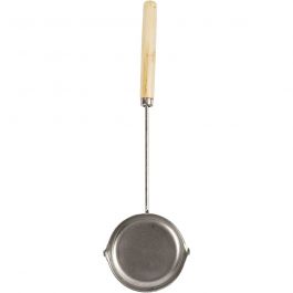 Louche de fondeur, P: 16 mm, L : 26 cm, d 6,5 cm, 1 pièce [HOB-13056]