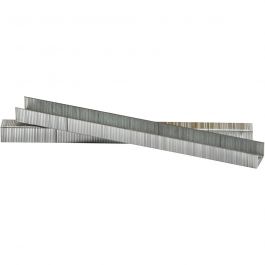 Heftklammern, H 8 mm, B 10,5 mm, Dicke 0,7 mm, Grau, 1000 Stk/ 1 Pck [HOB-13075]