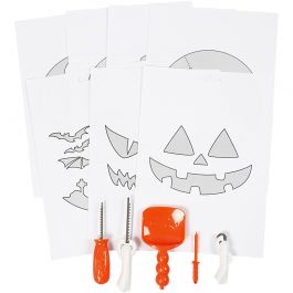 Werkzeug zum Kürbisschnitzen, 1 Set [HOB-13133]