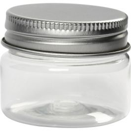 Pot à couvercle vissé, H : 35 mm, d 40 mm, 35 ml, 10 pièces/ 1 Pq. [HOB-13178]